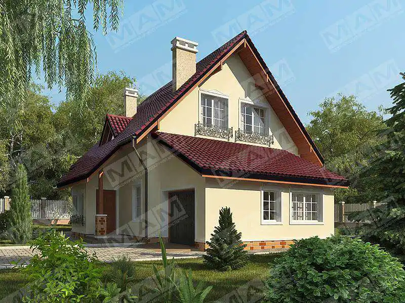 Проект дома Рона_1