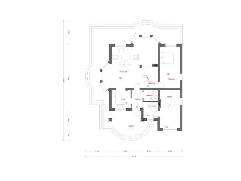 Проект дома Соняшник_7