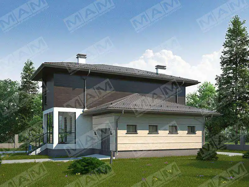 Проект дома Толедо дизайн_7