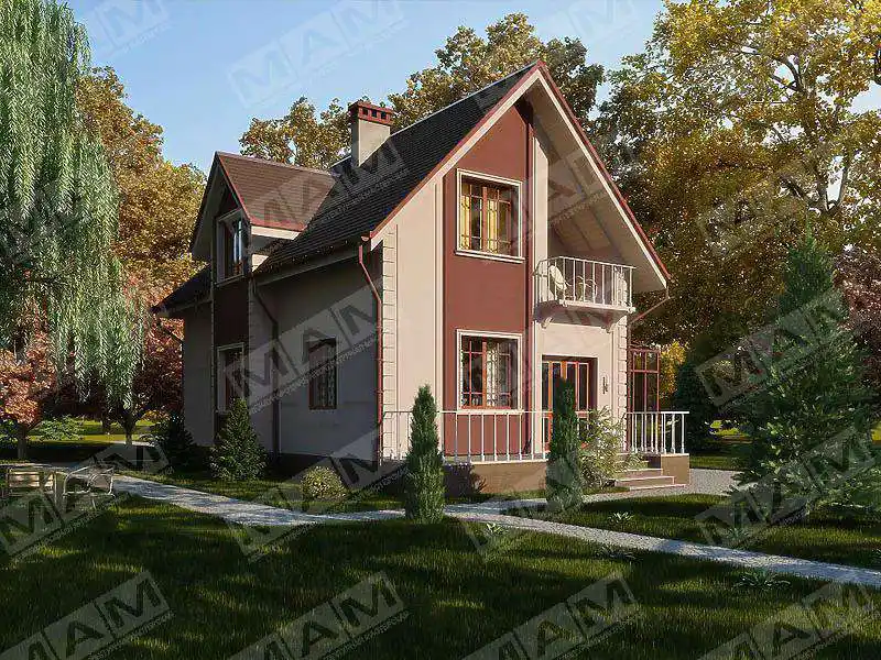 Проект дома Тульский пряник 1_7
