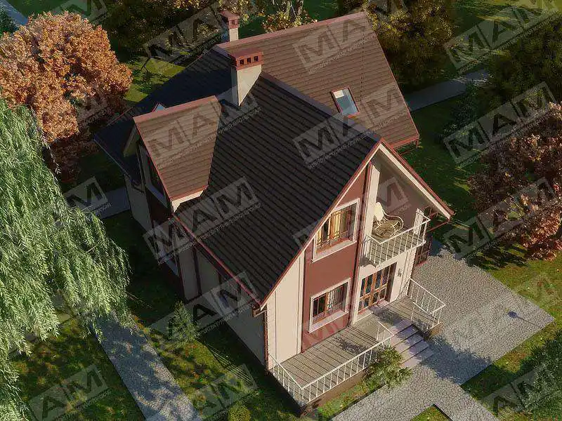 Проект дома Тульский пряник 1_9