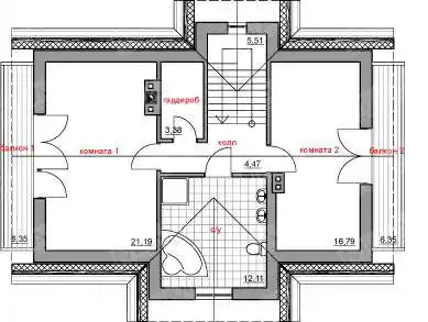 Проект дома Вересень_7
