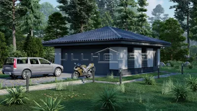 Проект Гараж 2-49