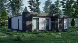 Проект дома Оптимум 114П_4