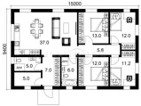 Проект дома Фора 115П_6