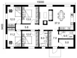 Проект дома Фора 115П_7