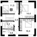 Проект дома Статус 113М_5