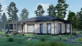 Проект дома ДОМкрат 172_4