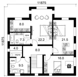 Проект Дом Райта 195СМ_5