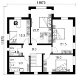 Проект Дом Райта 195СМ_7