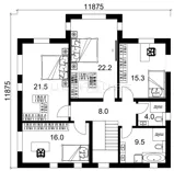 Проект Мега Дом 200ПМ_15