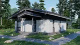 Проект дома Компакт 60Д_7