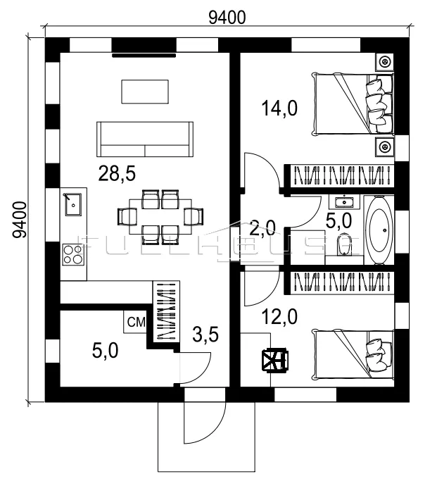 Проект Каре 70Д_2