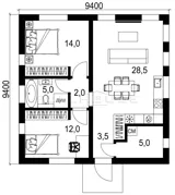 Проект Каре 70Д_3
