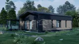 Проект дома Барн 90Д_10