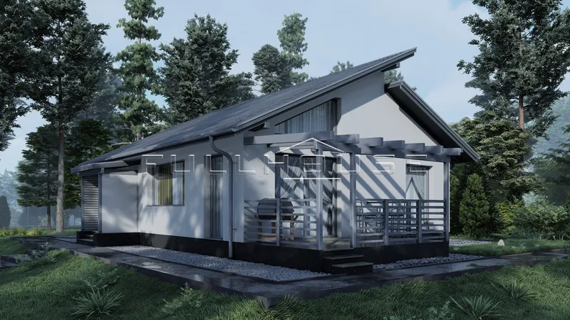 Главная визуализация проекта FH-90F FINestra