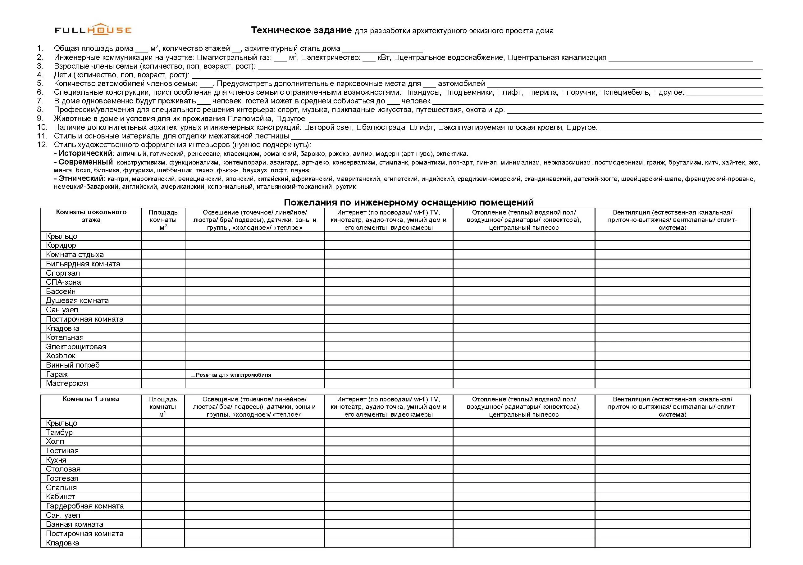 про активный дом тз 1