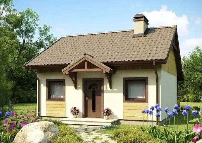 Вариант дачного дома